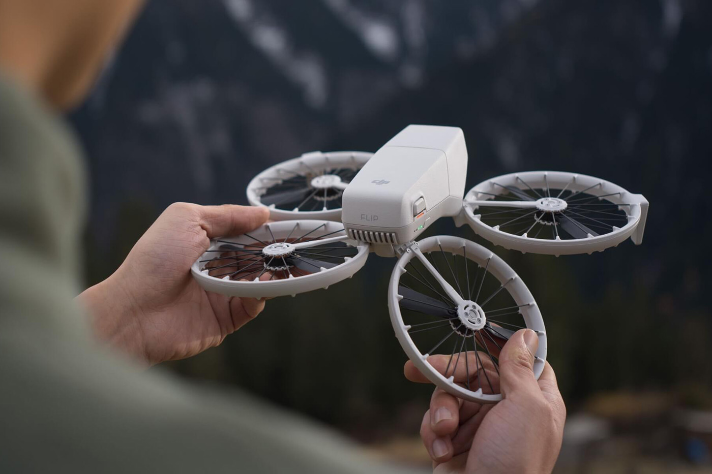 The very affordable DJI Flip drone