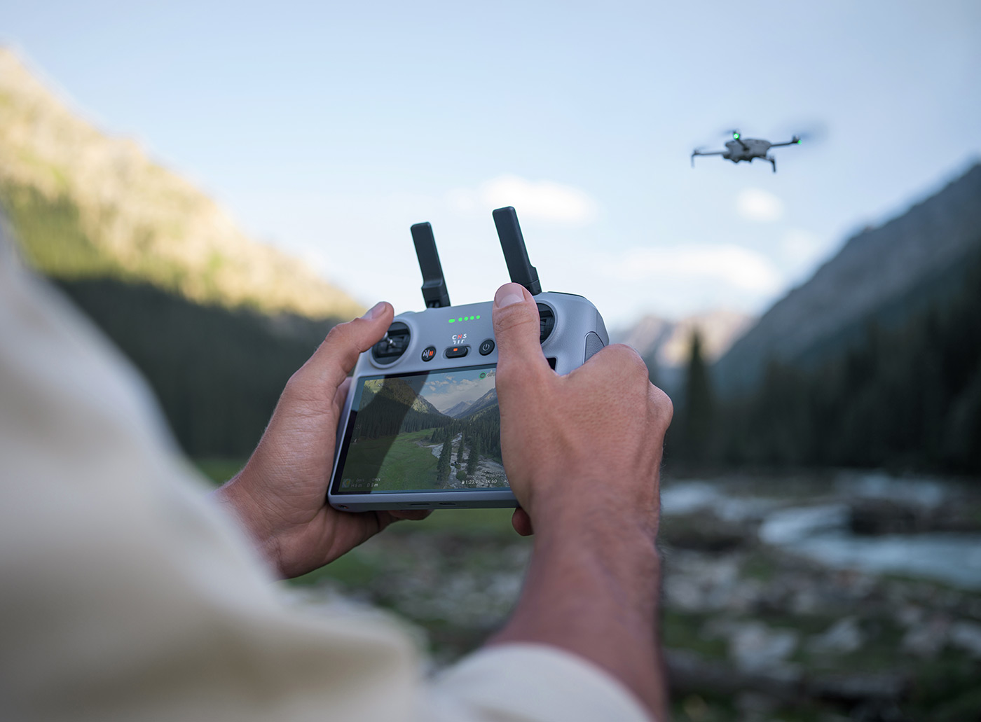 Using the RC 2