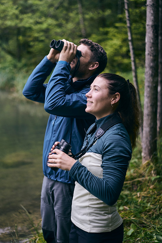 Observing nature with the new range of ZEISS binoculars