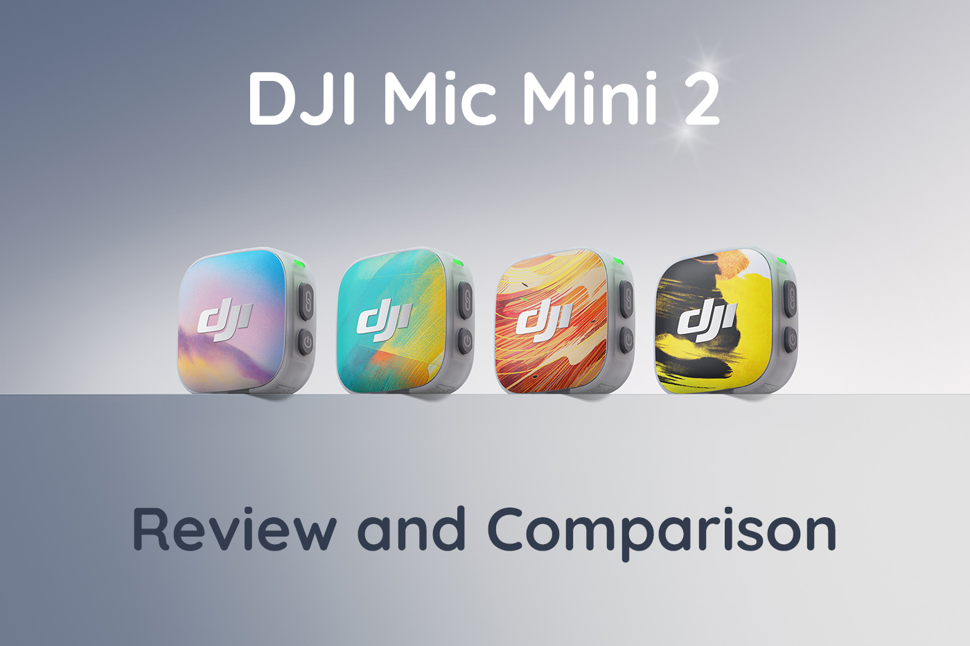 DJI Mic Mini 2 Review and Comparison