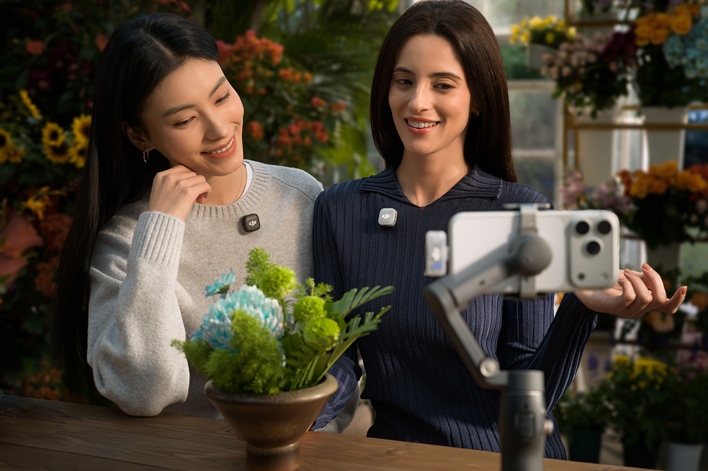 Using MIni 2 MIc in the DJI ecosystem with a gimbal and Mic 3