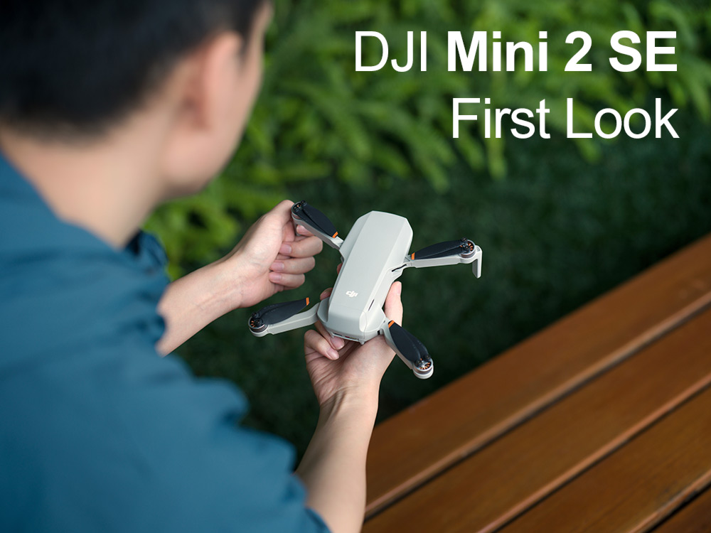 DJI Mini 2 SE first look review