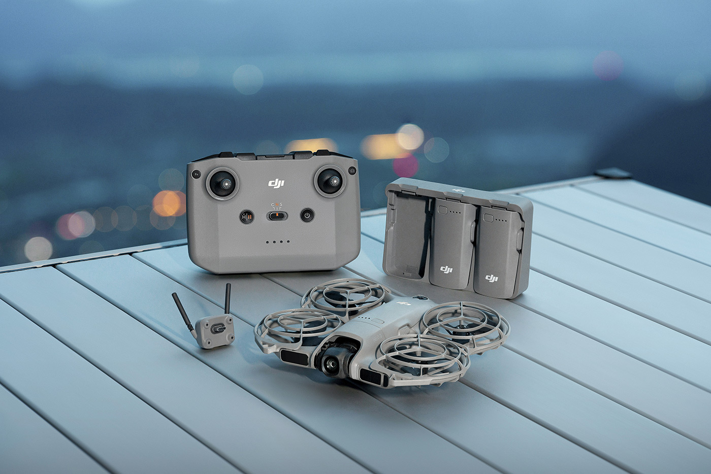 Even the Combo is ultra compact