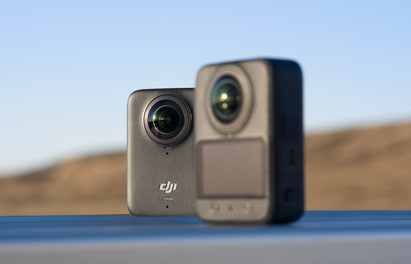 What is the difference with the all new 360 camera from DJI