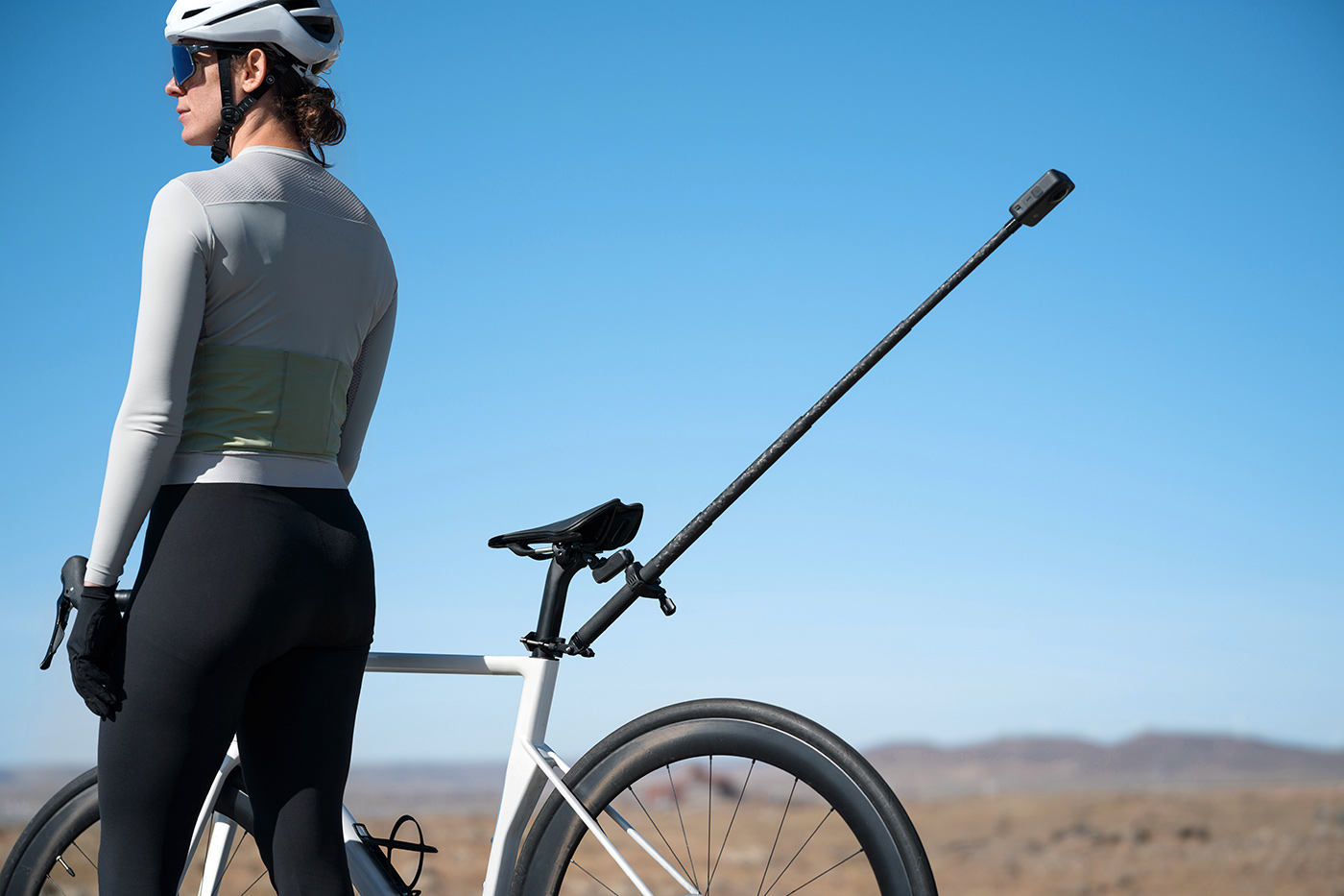 Bicycle mount to capture epic 360 video content