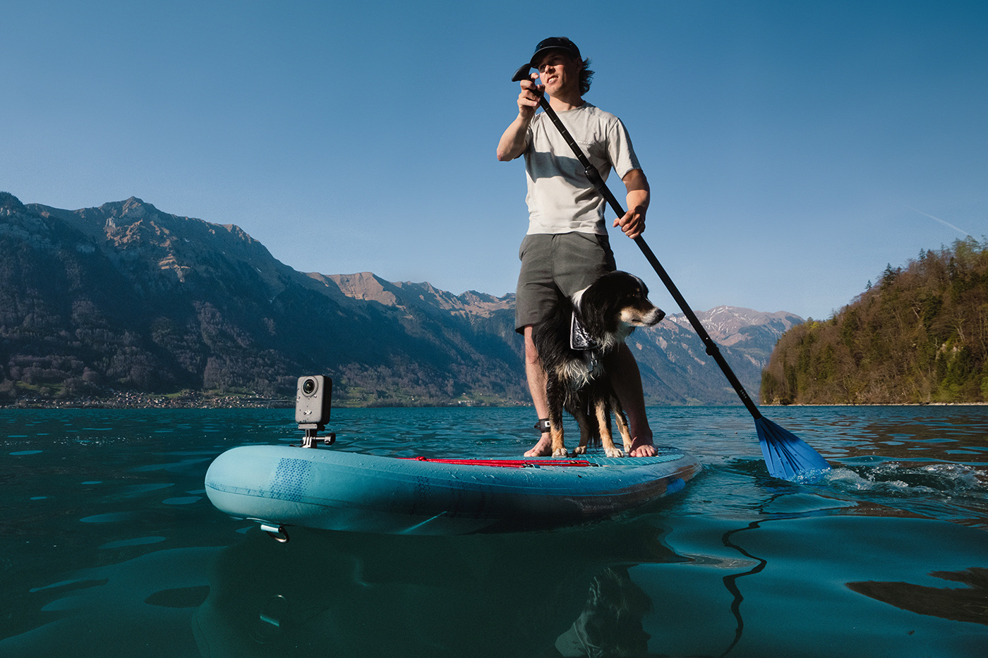 Rigged for SUP