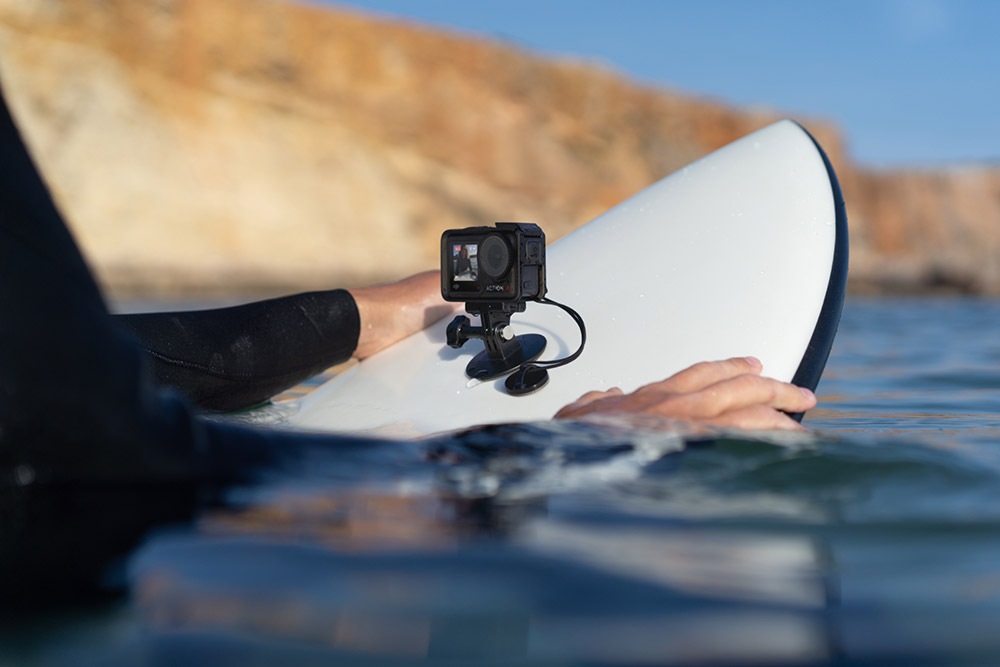 The accessory mount for boards
