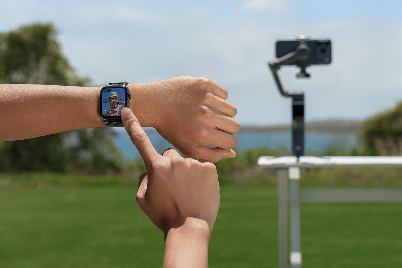 Controlling Osmo Mobile 8P with Apple Watch