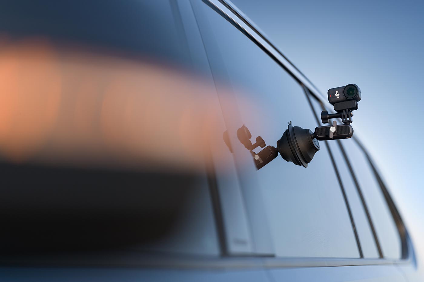 Use it as a car cam!