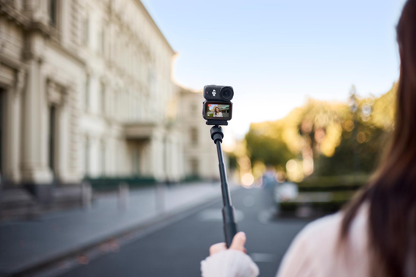 Using Nano for vlogging