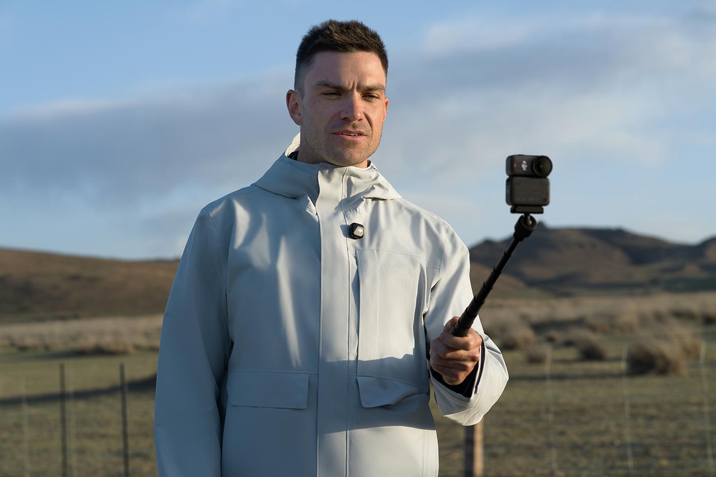 The DJI Nano as a hiking camera