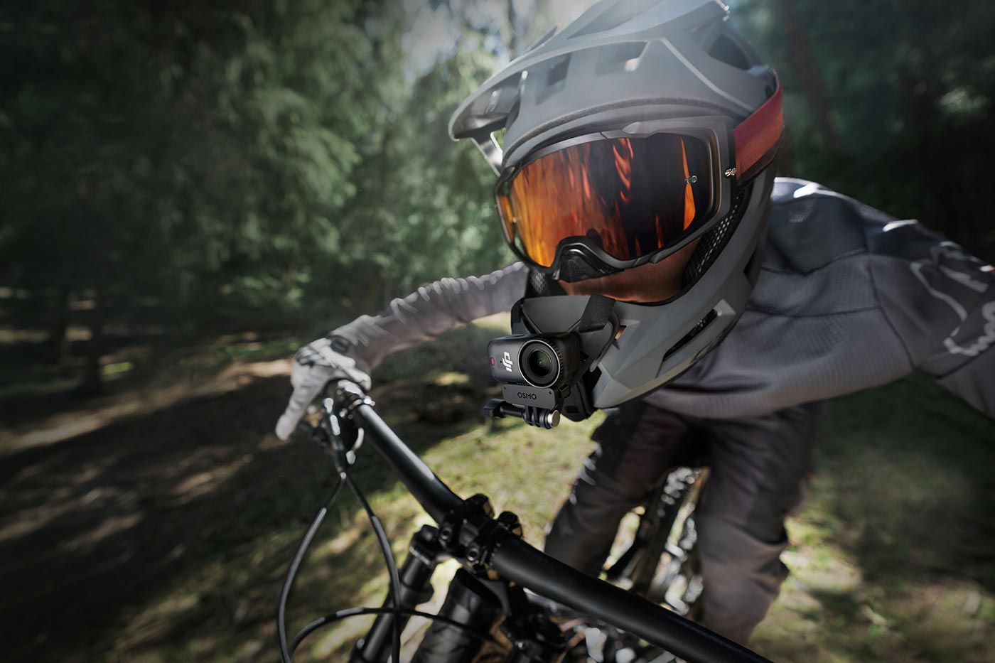 Stabilisation works for MTB and other action