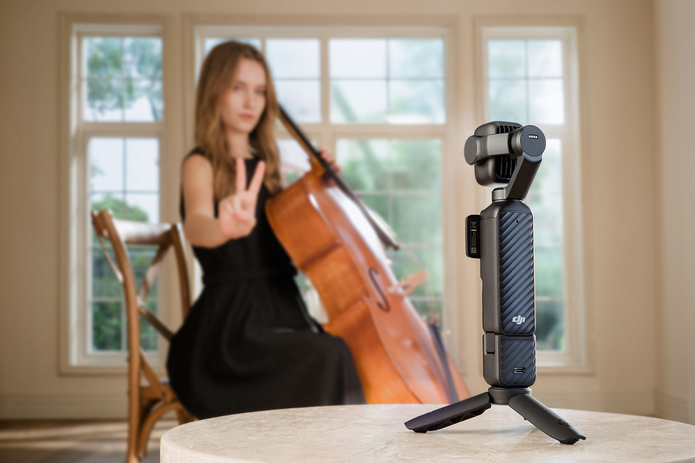 Using gesture control