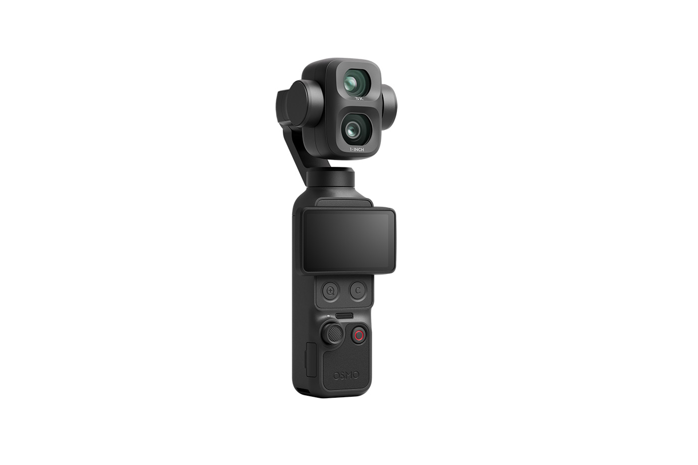 Camera design from front view