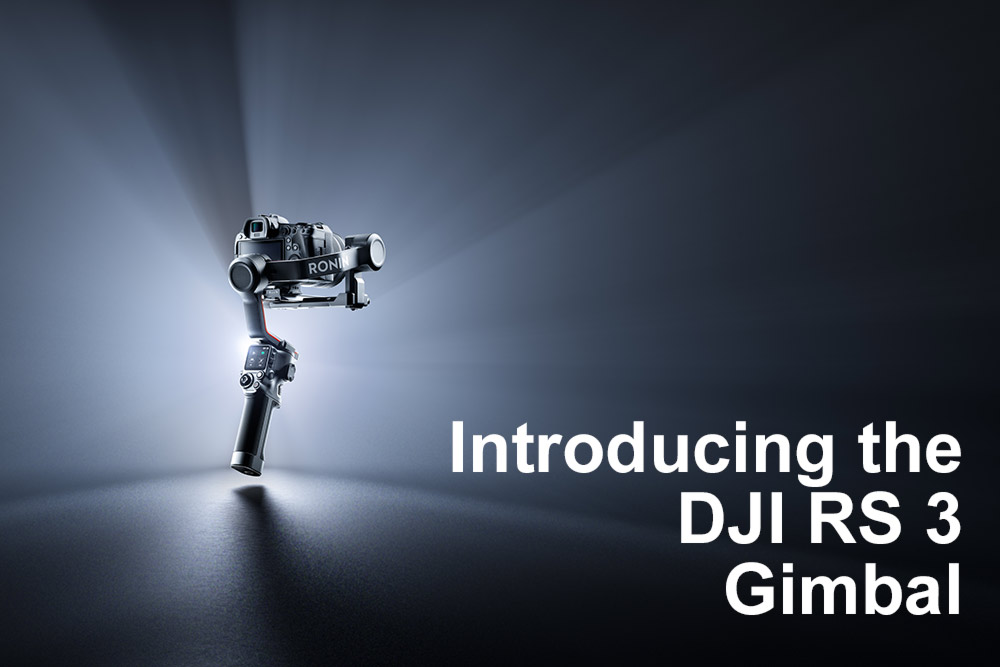 Introducing the DJI RS 3 Gimbal, RS 3 Pro and accessories
