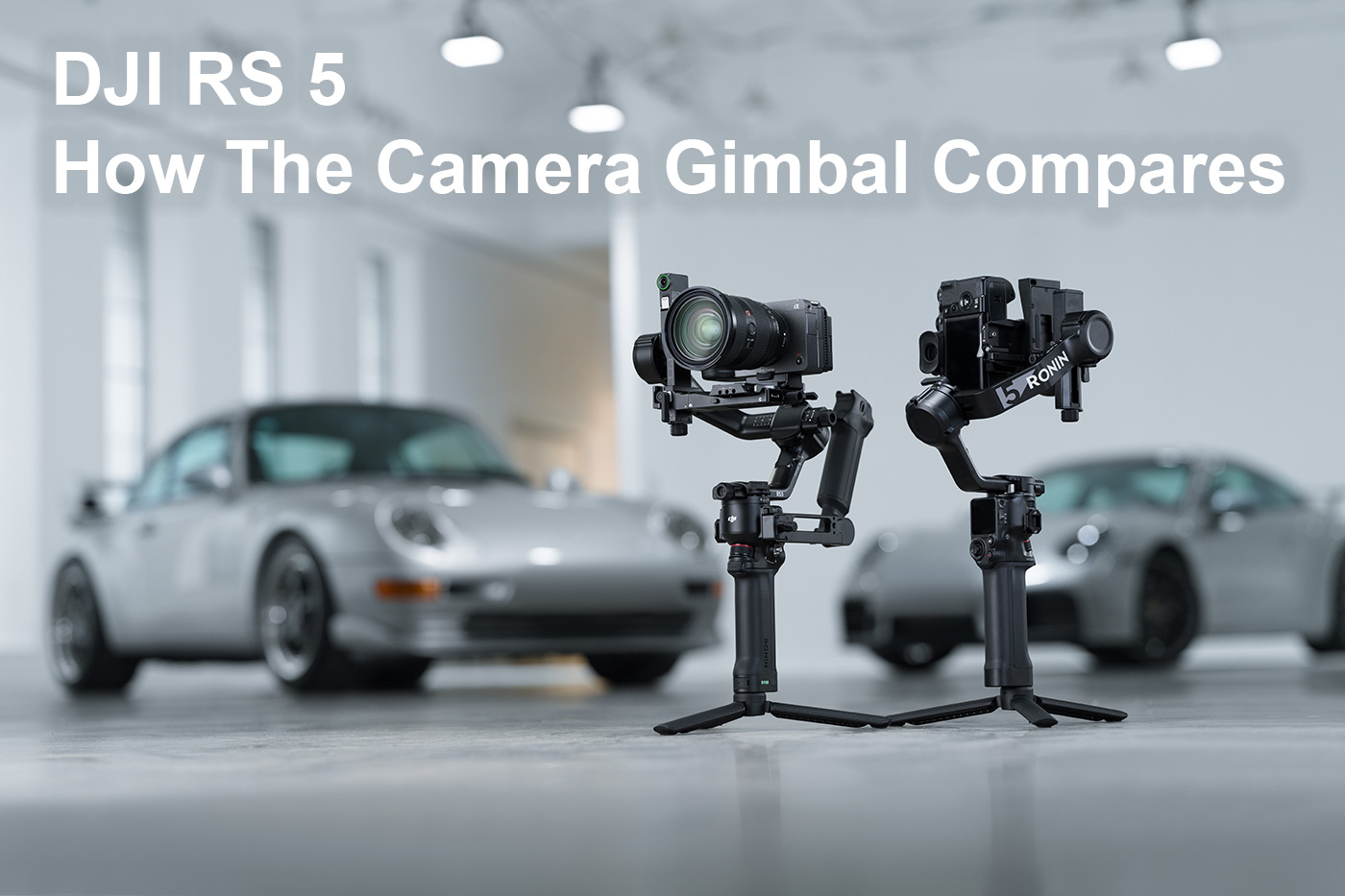 DJI RS 5 How The Camera Gimbal Compares