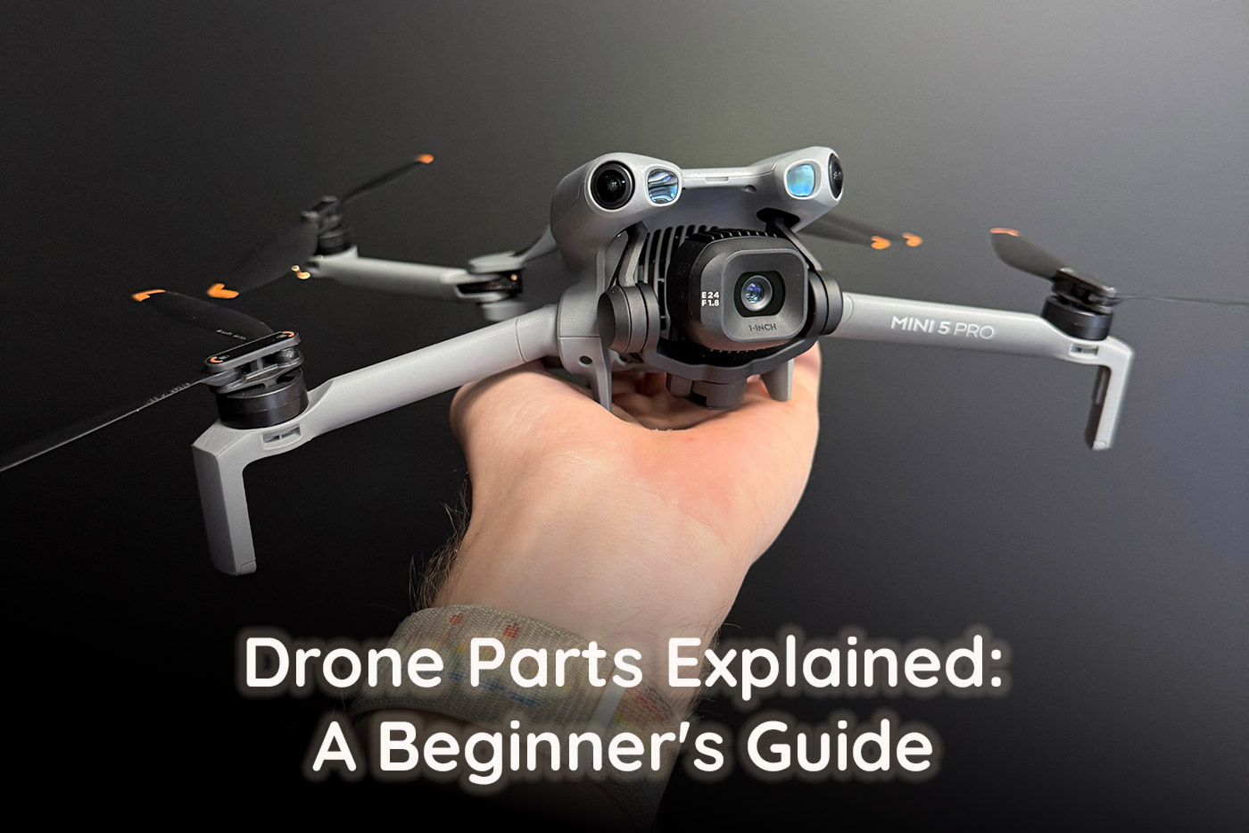 Drone Parts Explained: A Beginner's Guide
