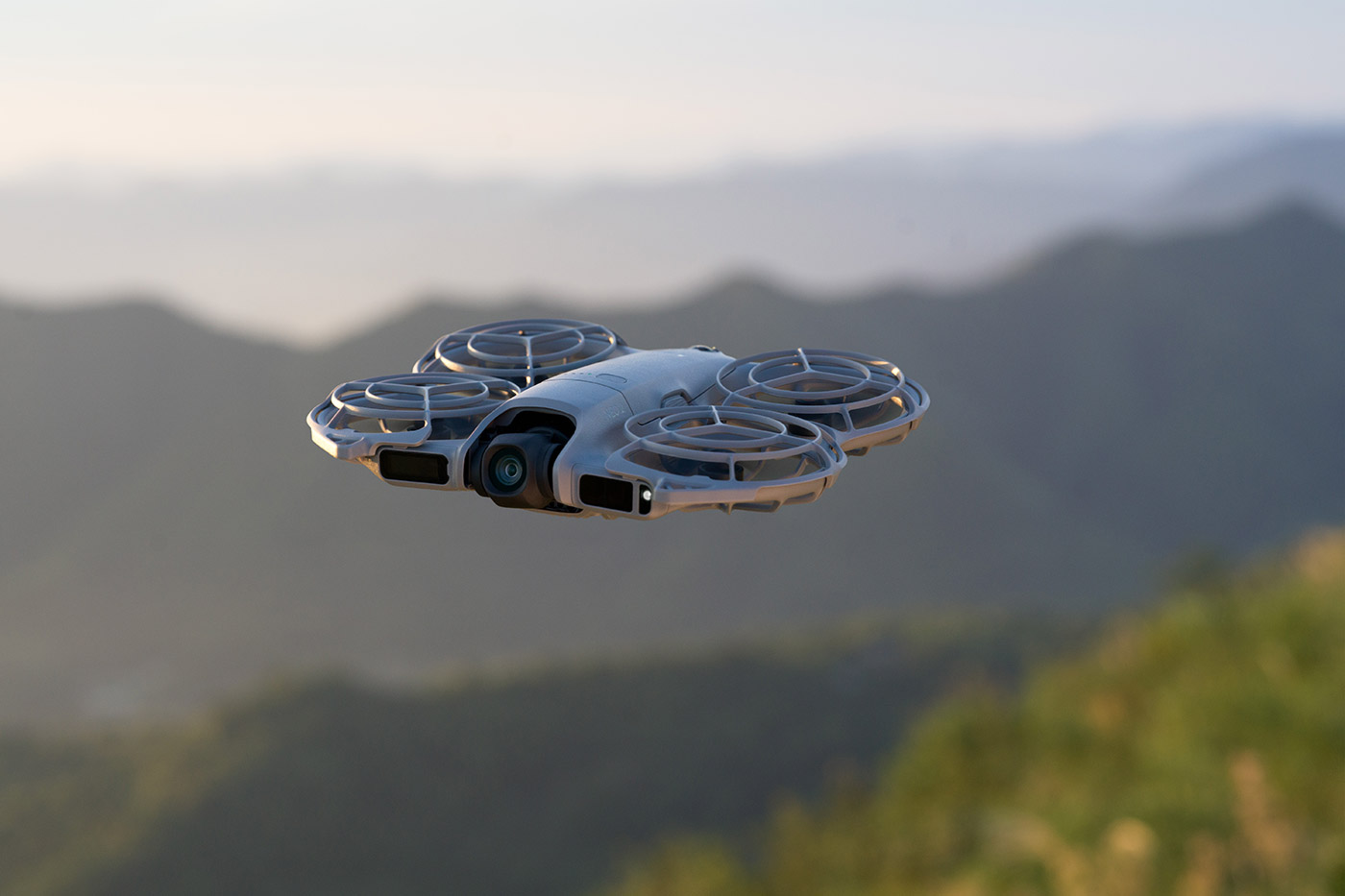 Neo 2 in flight