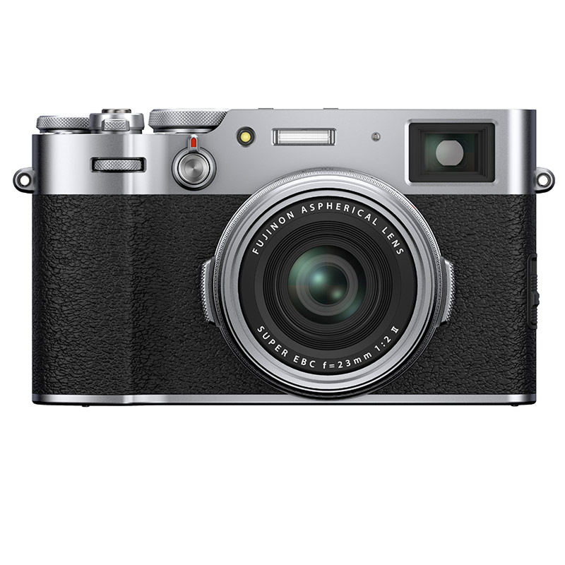 Fujifilm X100V Compact Digital Camera Silver