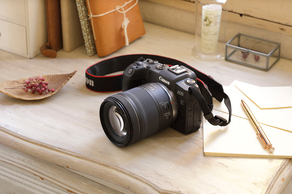 Aspirational Canon camera and lens