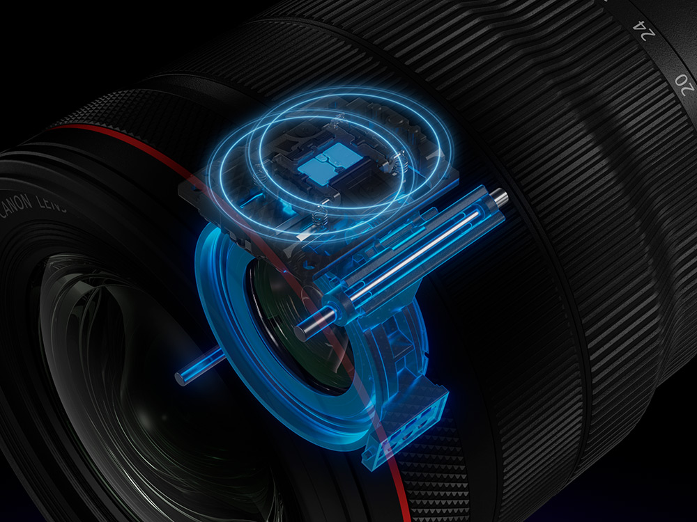 USM focus motor in Canon lens