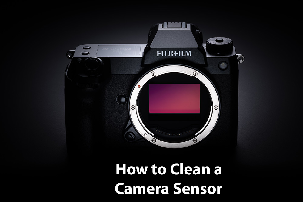 How to clean a camera sensor