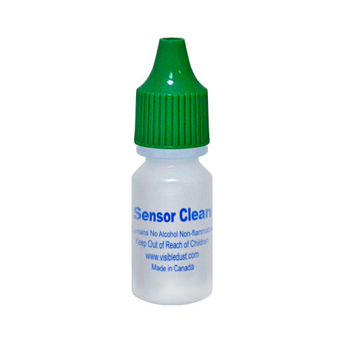 VisibleDust sensor clean liquid