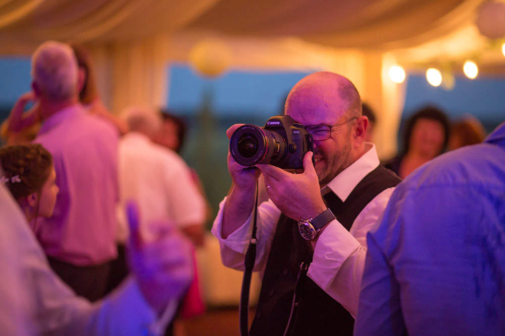 Pro size DSLR camera for wedding photographer