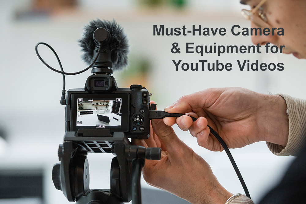 The Best Camera For YouTube Videos Park Cameras