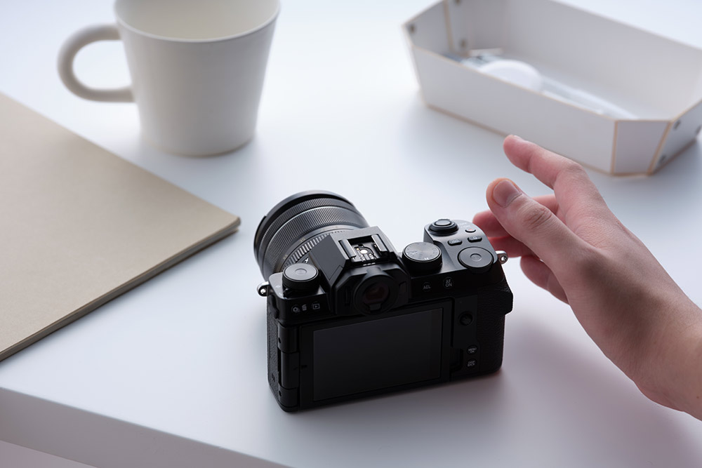 Fujifilm vlogging camera