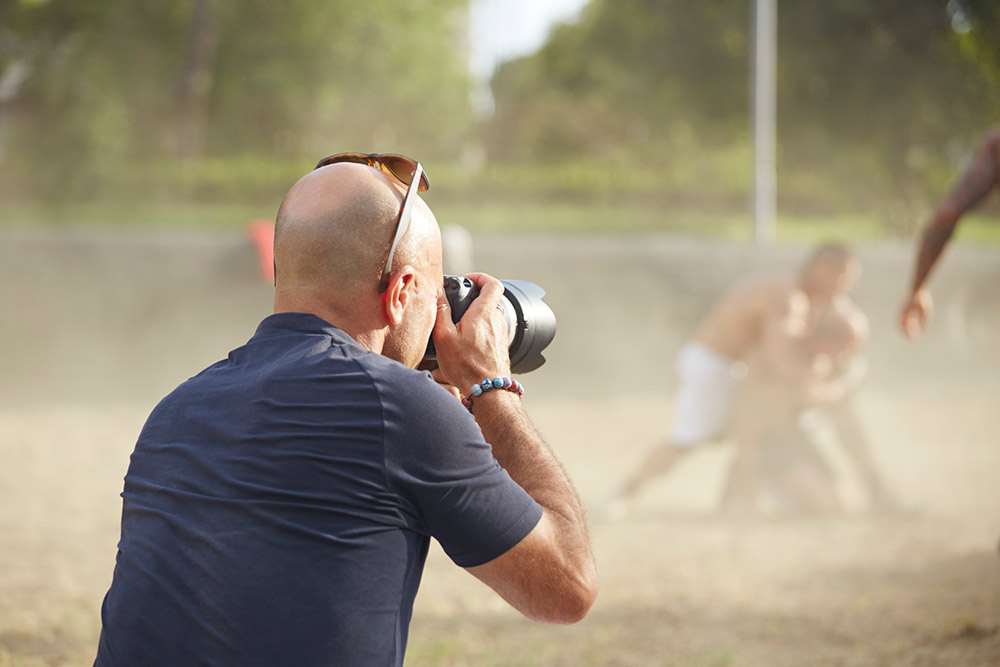 Shooting sports with DSLR