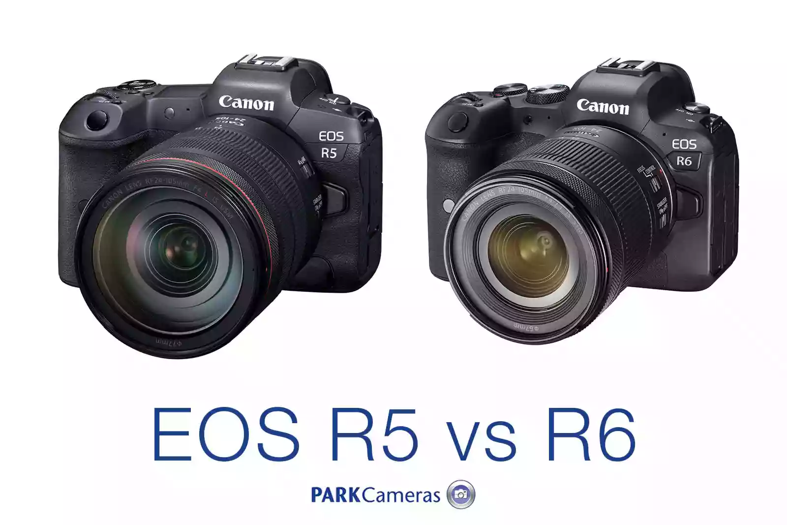 Canon EOS R5 and R6 compared