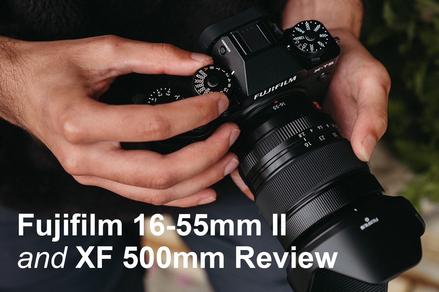 Fujifilm 16-55mm II and XF 500mm Review