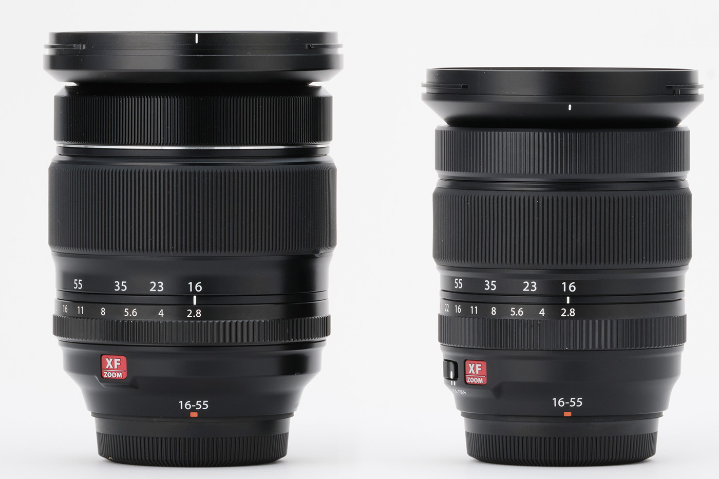 MArk 1 vs mark 2 Fujifilm 16-55mm lenses