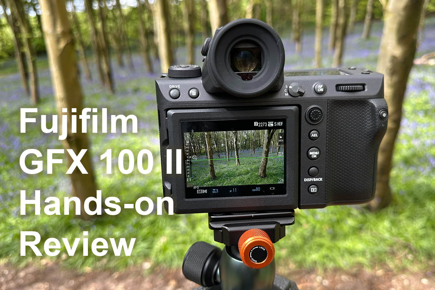 Fujifilm GFX 100 II Hands-on Review