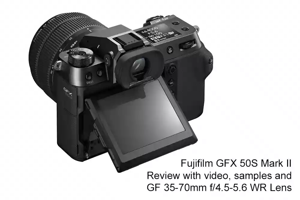 Fujifilm GFX 50S II review with samples, specs and video