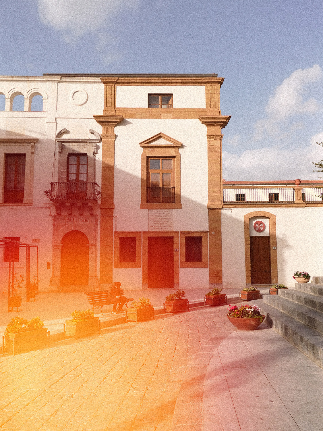 Sample image with analogue-inspired filter
