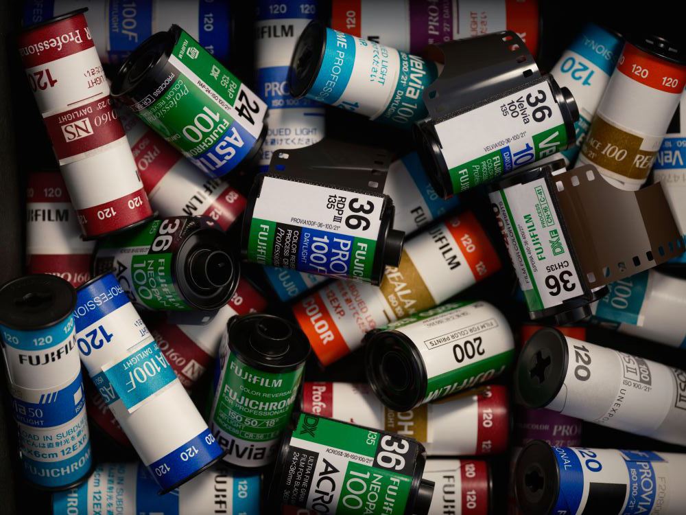 Fuji film canisters