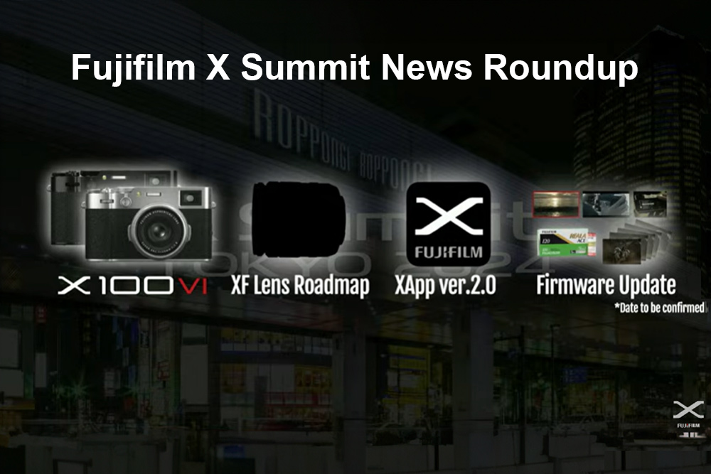 Fujifilm X Summit Tokyo 2024 News Roundup
