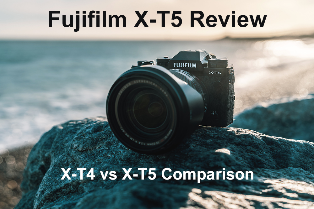 Fujifilm X-T5 Review with X-T4 Vs X-T5 Comparison