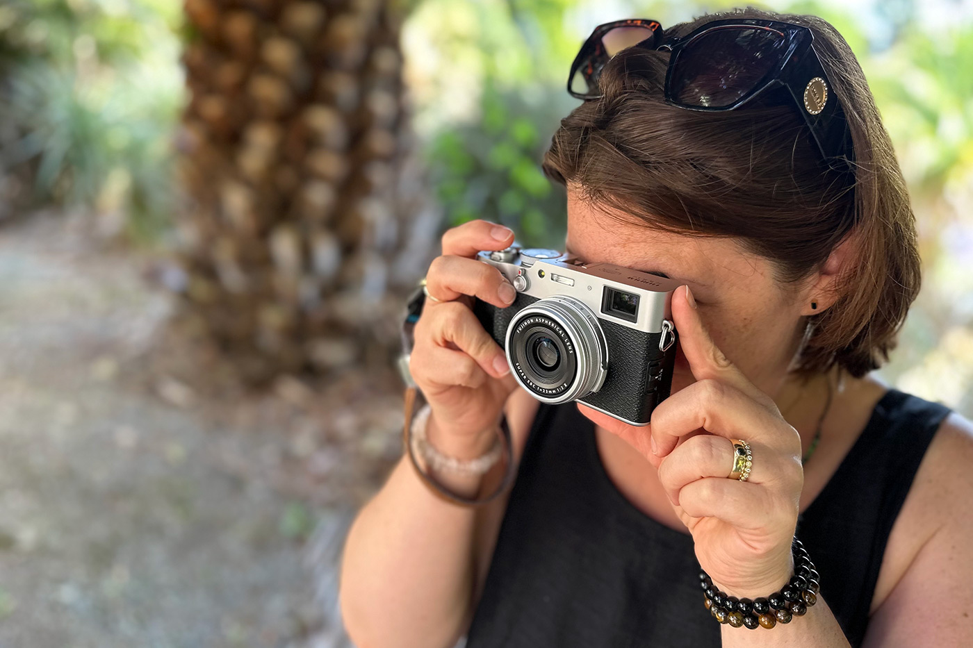April hands-on with the compact Fujifilm camera