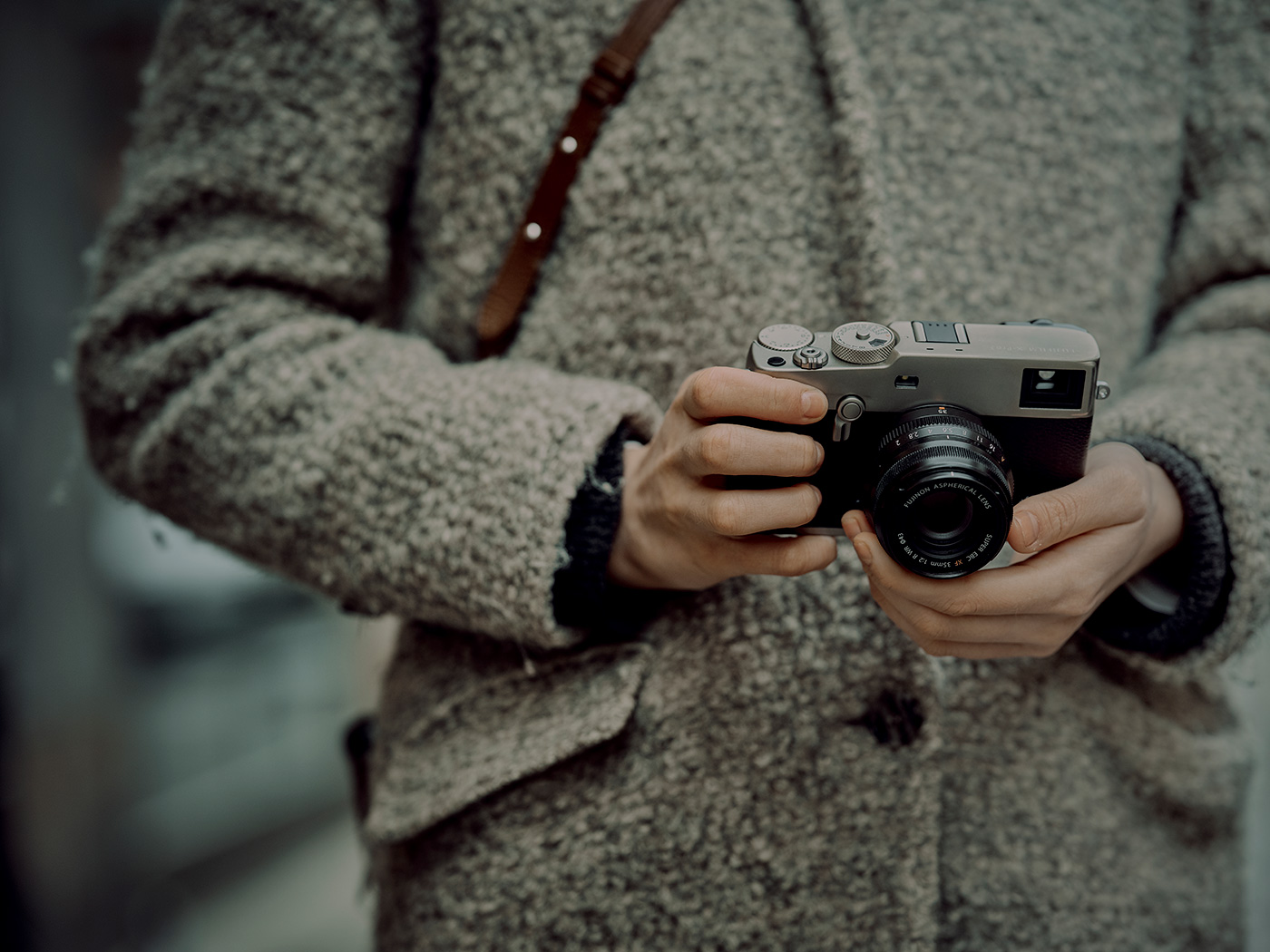 Shooting with X-Pro 3