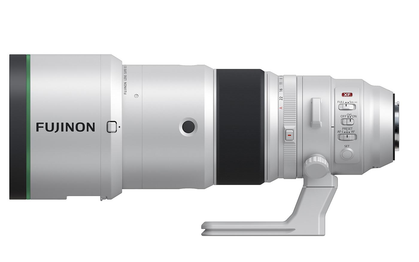 The new Fujifilm XF 400mm F4.5 R LM OIS WR Lens announced