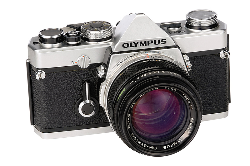 Original Olympus OM-1 film camera in great condition