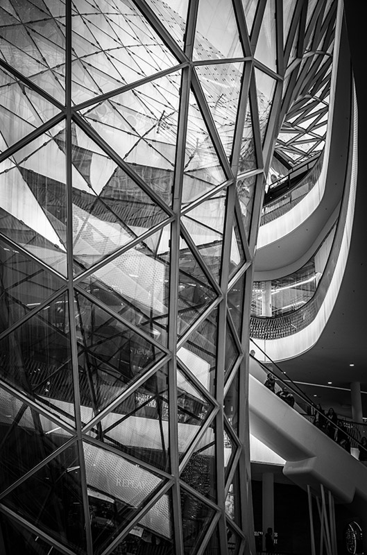 BW architecture with Leica M10 Monochrom camera