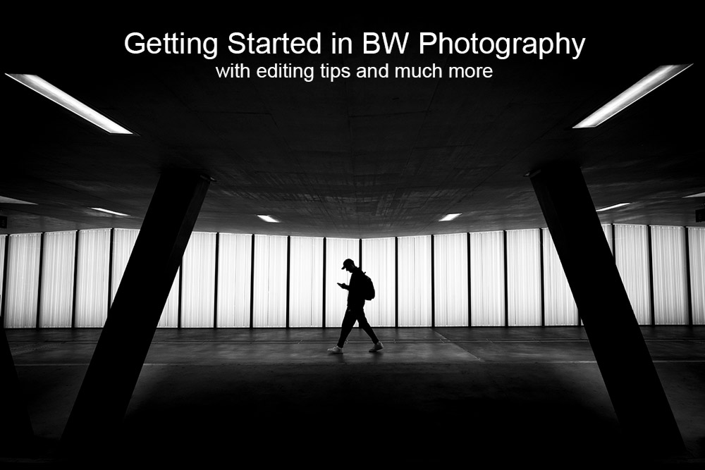 Getting started in Black and White photography