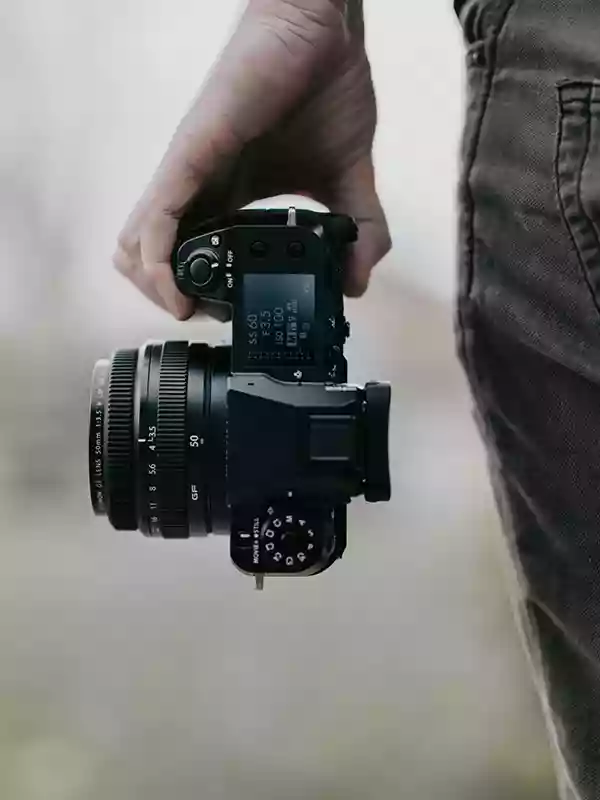 GFX 100S in all its medium format glory