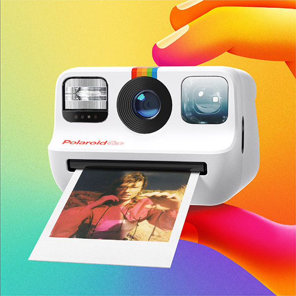 A polaroid or Instax instant camera make the perfect gift