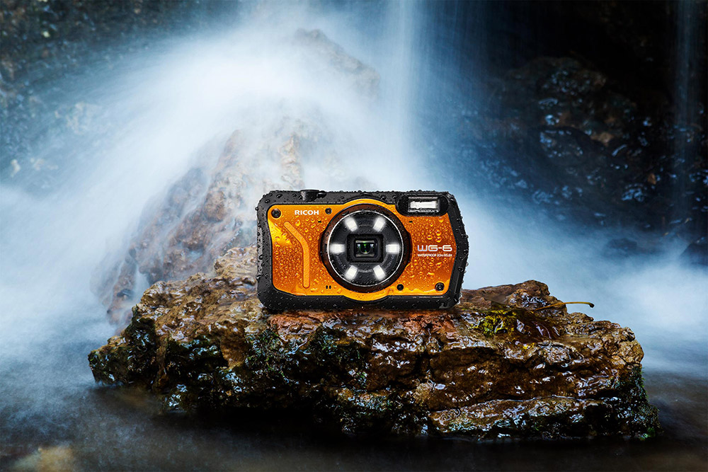 Give an action camera for Christmas