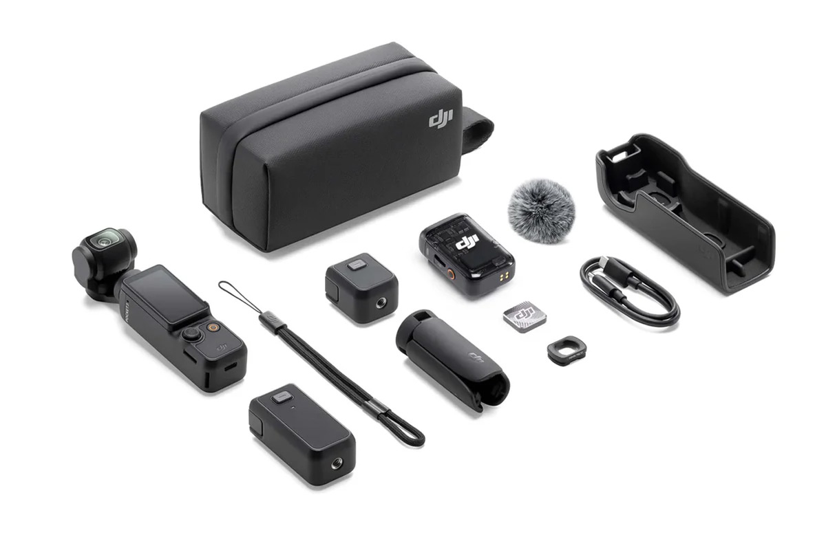 DJI Osmo Pocket 3 Creator Combo